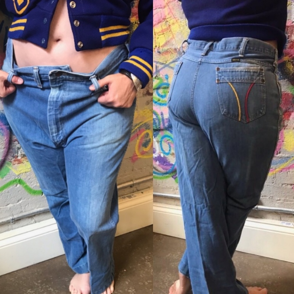 Vintage 70's Maverick Wide Leg jeans